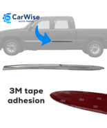 Rear Crew Cab Chrome Door Molding Right or Left for 1999-2006 GMC Sierra - $1,469.10 MXN
