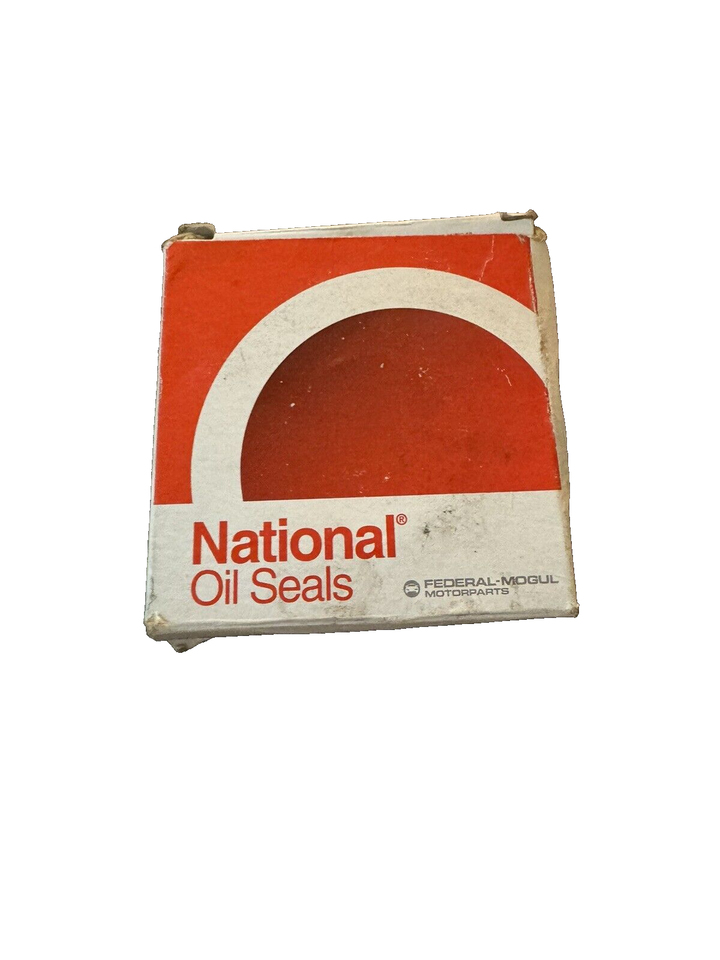 National 710648 Front Axle Shaft Seal - $2.86