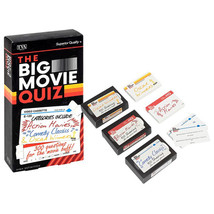 The Big Movie Quiz Trivia Game - £21.12 GBP
