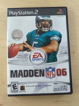 Madden NFL 2006 - PlayStation 2 - Video Game  - $8.80