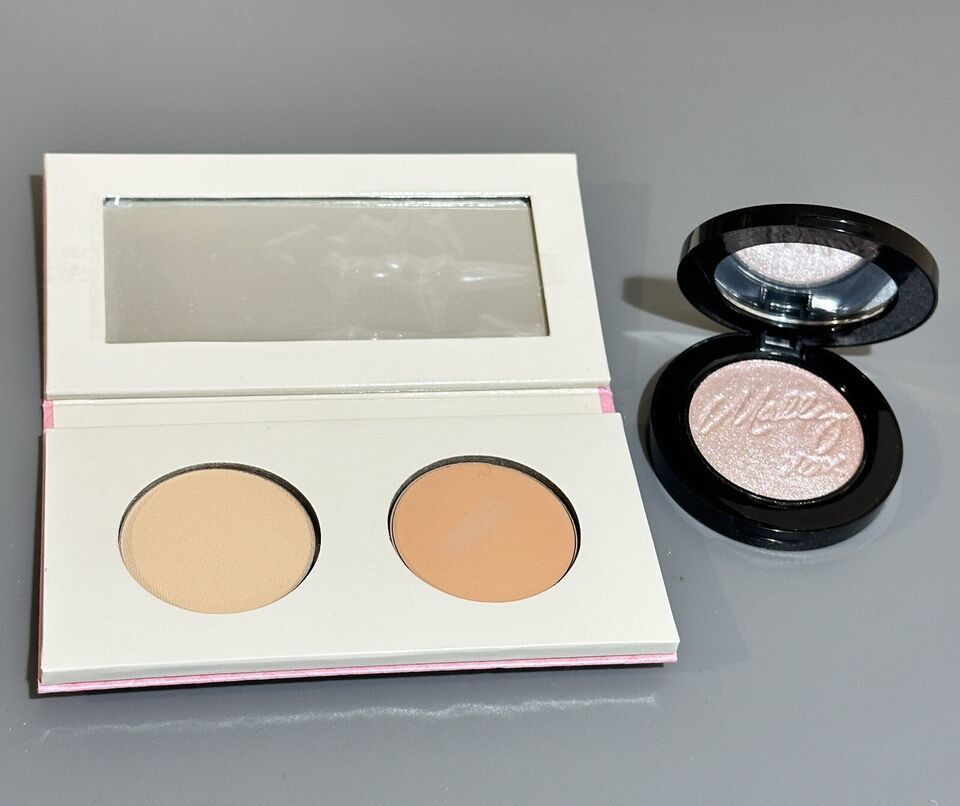Mally Cancellation Concealer Medium &amp; Highlighter Sunrise - $13.30
