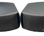 BOSE Cinemate Speakers Pair D462.065 Digital Home Theater System w/ Spea... - $27.77