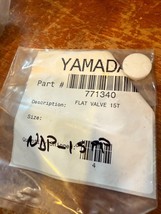 NEW OEM LOT of 4 Yamada Double Air Diaphragm Pump Flat Valve 15T # 77134... - $22.79
