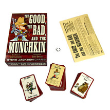 Munchkin The Good The Bad & The Munchkin Board Game - $65.50