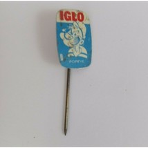 Vintage Popeye Iglo German Stick Lapel Hat Pin Rare - £11.05 GBP