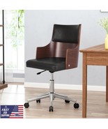Mid-Century Modern Task Chair with Adjustable Height and Swivel Function - €86,24 EUR