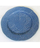 Bordello Pinheiro Vine Blue Collectible 8 1/4&quot; Salad Plate Made In Portugal - $24.60 CAD