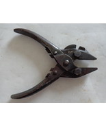 Pliers Bernard #102 4 ½ inch Parallel Jaws with Side Snipper. (#2493) - £39.86 GBP