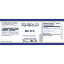 Pure Herbs: Uva Ursi - 4 oz. (Natural Herbal Extracts) image 2