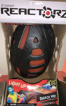 Sports Outdoor Games - Swimways Reactor Light-up Football Ball BLACK 34520- - $17.82