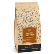 NEW ENGLAND COFFEE MOLTEN LAVA CAKE GROUND COFFEE 16OZ - $11.25