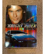 Knight Rider First Season 1 Plus Bonus Movie DVD TV Show Series Hasselho... - £8.98 GBP