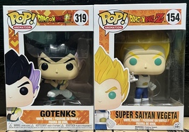 Funko Pop Dragonball Z 319 and 154 Exclusive Combo - £31.63 GBP