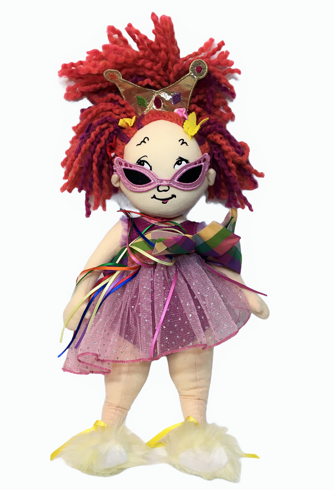 Plush fancy nancy doll new arrivals