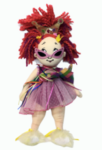 Madame Alexander Fancy Nancy Cloth Plush Doll 18” Ballerina Crown Yarn Hair 2008 - £59.95 GBP