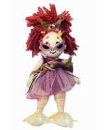 Madame Alexander Fancy Nancy Cloth Plush Doll 18” Ballerina Crown Yarn H... - $102.90 CAD