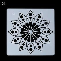 Hot Stamp DIY Craft Album Decorative Layering Stencils Scrapbooking Mandala Auxi - £6.89 GBP