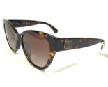CHANEL Sunglasses 5477-A c.714/S5 Large Tortoise Cat Eye Frames Brown Le... - $214.83