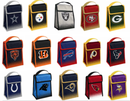 NFL Pick Team Insulated Lunch Bag Cooler - £7.95 GBP