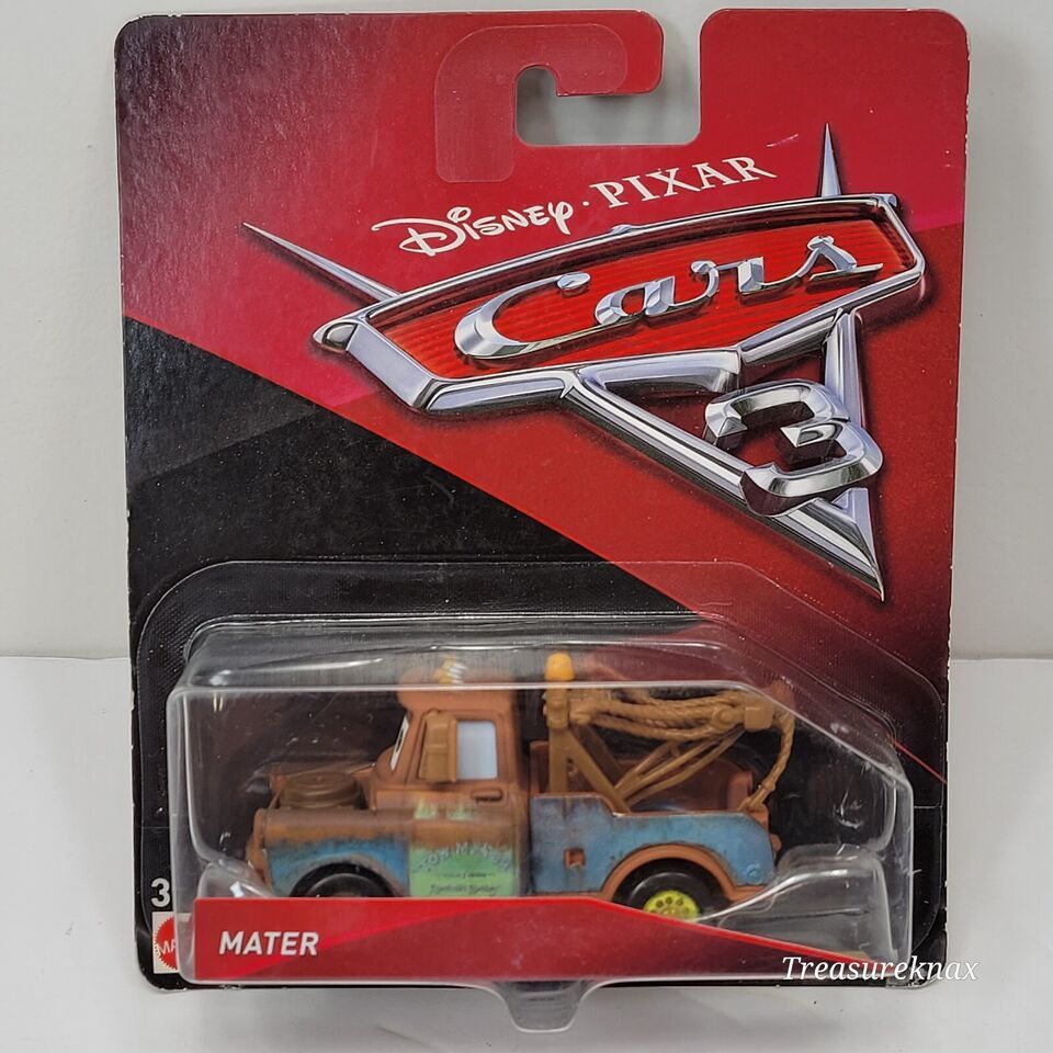 2016 Mattel Cars 3 *MATER* Disney (SEALED) - $9.89