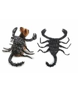 Black Scorpion Dog Costume High Quality Realistic Creepy Crawly Suit Siz... - £23.51 GBP