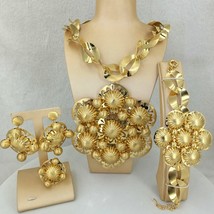 Inglai huge jewelry brazilian gold jewelry sets high quality jewelry for women fhk12862 thumb200