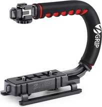 Zeadio Video Action Stabilizing Handle Grip Handheld Stabilizer For Canon Nikon - £29.75 GBP