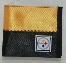Little Earth Production 300904STLR NFL Licensed Pittsburgh Steelers BiFold Wa... - £9.58 GBP