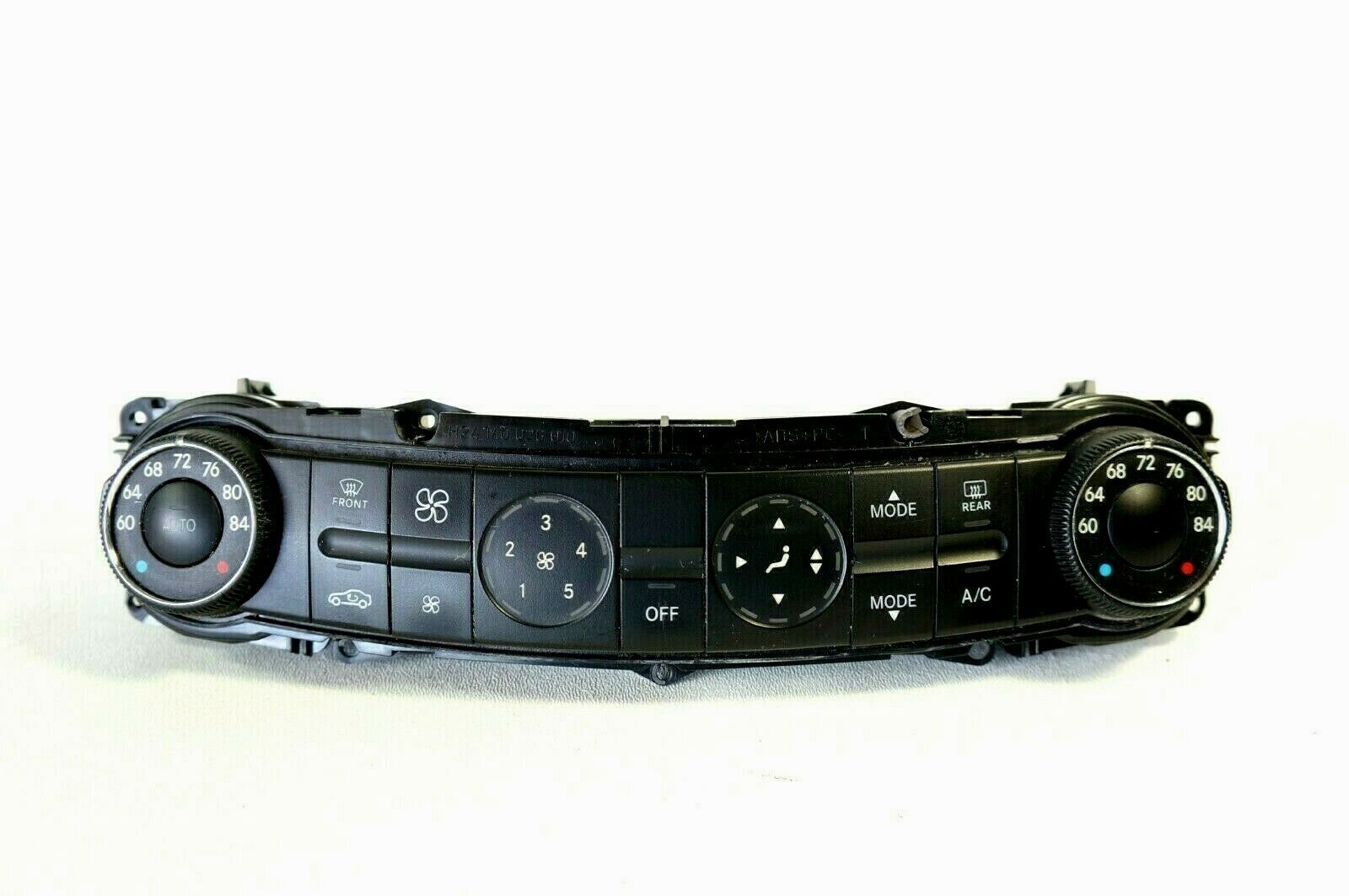 06-2009 mercedes w211 e350 e320 e500 a/c ac heater climate control 21183... - $79.87