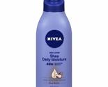 NIVEA Shea Nourish Body Lotion, Dry Skin Lotion with Shea Butter, Moistu... - £4.89 GBP