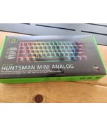 Razer ~ Huntsman Mini Analog ~ 60% Gaming Keyboard with Analog Optical S... - $98.01
