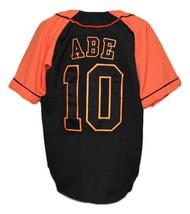 Shinnosuke Abe Yomiuri Giants Tokyo Baseball Jersey Button Down Black Any Size image 5