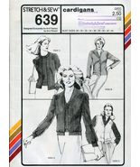 Stretch &amp; Sew #639, bust sizes 28-44 - £6.32 GBP