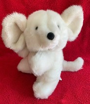 Chosun Plush Vintage 1980s White Mouse Stuffed Animal Toy 8” - $22.99