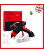 Ergonomic Rechargeable Hot Glue Gun Kit with 10 Glue Sticks for DIY Proj... - $49.57 CAD