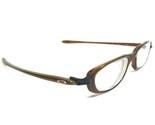 Vintage Oakley Brille Rahmen Sine 11-591 Rootbeer Glänzend Braune 49-20-133 - £44.52 GBP