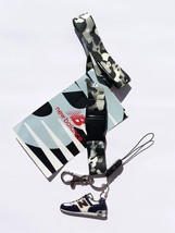 New Balance 576 Cell Phone Lanyard Strap w/ Phone Charm (NAVY Shoe) - New w/ Tag - £19.34 GBP