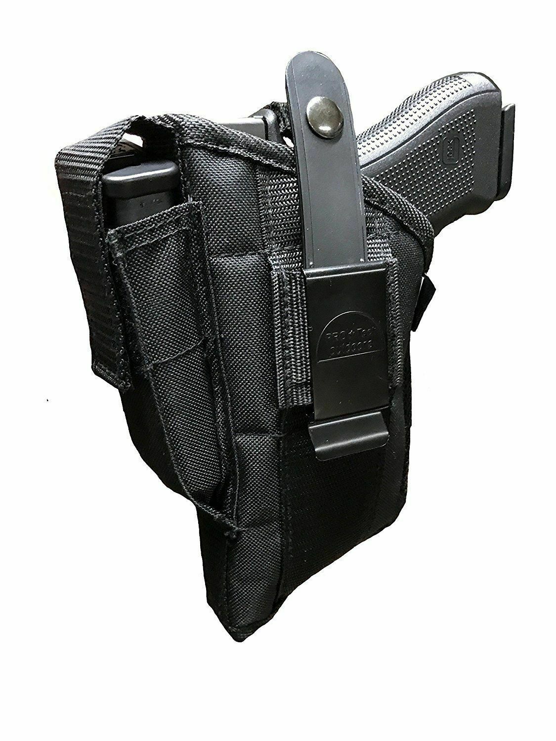 NEW Pro-tech Gun holster With Magazine Pouch For Colt 1911 With Tactical Light - $24.95