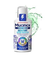 Mucinex Fast-Max Severe Cold &amp; Flu Medicine with Guaifenesin &amp; Dextromet... - $13.85