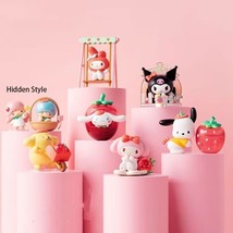 MINISO Sanrio Characters Strawberry Farm Series Confirmed Blind Box Figure HOT! - £9.19 GBP+