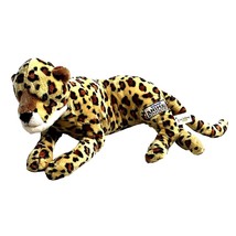 Disney Animal Kingdom Leopard Stuffed Animal  22” Cheetah Plush - £27.20 GBP