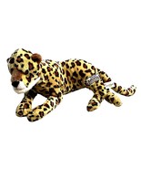 Disney Animal Kingdom Leopard Stuffed Animal  22” Cheetah Plush - £26.70 GBP