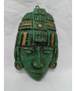 Vintage Aztec Stone Hanging Wall Decor Plaque 6&quot; - €23,80 EUR