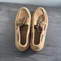 Sperry Top Sider A/O 2 Eye &#39;Sahara&#39; Leather Boat Shoe Size 10.5 US - $337.36 MXN