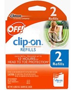 OFF!® Clip-On Mosquito Repellent Refills, 2 Refills - €25,57 EUR