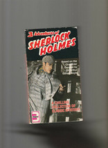 3 Adventures Of Sherlock Holmes - At The Movies/The Exhumed Client/The Haunted G - £3.88 GBP