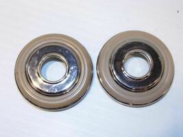 1950 Dodge Window Crank Door Handle Trim Bezels OEM - $855.33 MXN