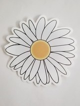 Cartoon Multicolor Flower Daisy Simple Sticker Decal Nature Plant Embellishment - £1.73 GBP