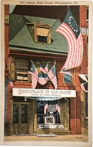 Betsy Ross House, Philadelphia, PA, vintage postcard - £7.98 GBP