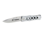Smith Wesson CK6AEU Extreme Ops Lockback Folding Knife Silver - $19.95